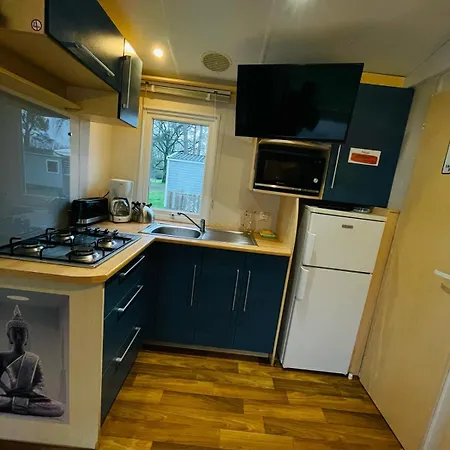 אתר קמפינג M.Home Confort P009 2Chbr/5Pers